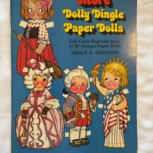 Dolly Dingle Paper Dolls Book